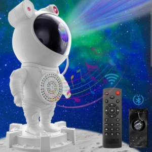 ASTRONAUTA PROYECTOR Y BLUETOOTH